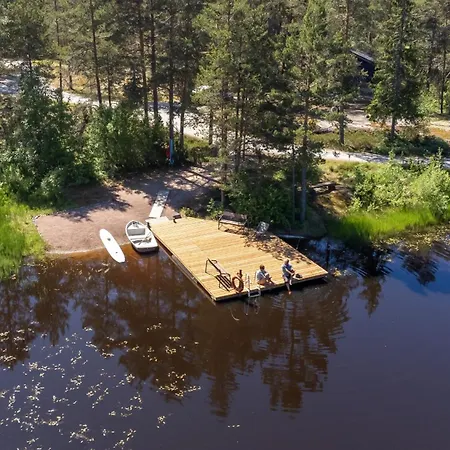 בית נופש Pinetree Sunny Pyharanta